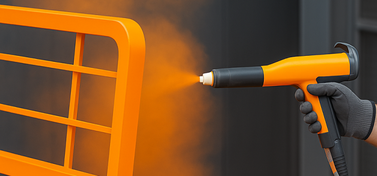 О полимерно-порошковой покраске